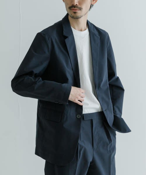 URBAN RESEARCH(アーバンリサーチ)/『撥水』ECO PET STRETCH JACKET/NAVY