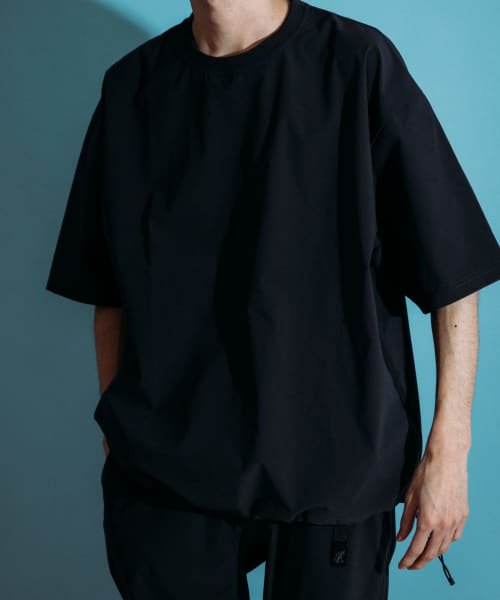 URBAN RESEARCH(アーバンリサーチ)/『撥水』SOLOTEX STRETCH SHORT－SLEEVE T－SHIRTS/BLACK