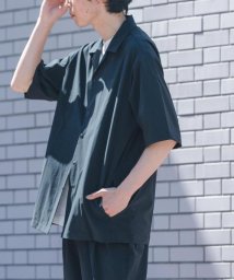 URBAN RESEARCH(アーバンリサーチ)/『撥水』SOLOTEX STRETCH SHORT－SLEEVE SHIRTS/BLACK