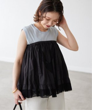 SLOBE IENA/【crinkle crinkle crinkle】SLOBE別注 2way embroideryミニスカート/505970103