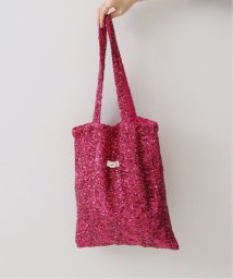 Spick & Span(スピック＆スパン)/≪一部店舗+WEB限定≫【Uhr / ウーア】別注Spangle Tote Bag/ピンク