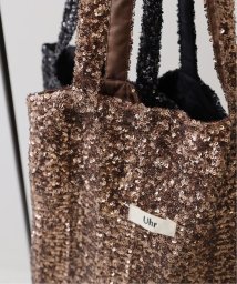 Spick & Span(スピック＆スパン)/≪一部店舗+WEB限定≫【Uhr / ウーア】別注Spangle Tote Bag/ゴールド