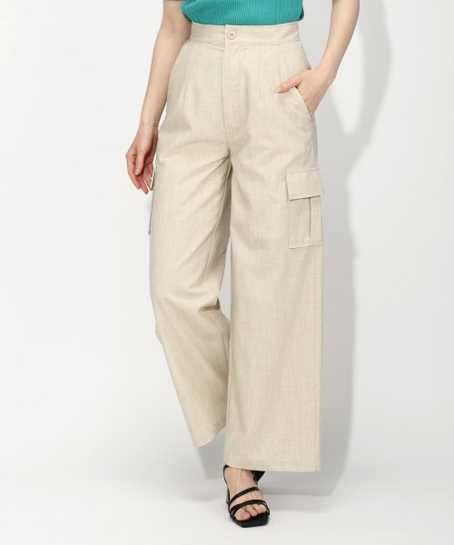 麻調カーゴロングパンツ/MM317303 人気・おすすめ｜多用途・生活用品におすすめ 口コミ人気 即納 日本国内即配送
