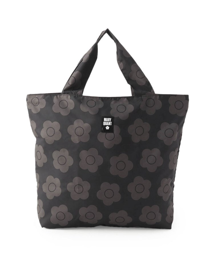 マリークワント⭐︎今季⭐︎ ニットジャカードデイジー トート SUMMER