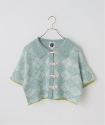 JOURNAL STANDARD/【YANYAN/ヤンヤン】ARGYLE BOXY CROP SHIRT:ニット/505970241