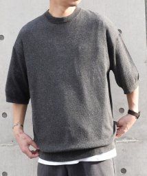 SHIPS any MEN/SHIPS any: 〈手洗い可能〉リネンミックス サマーニット リラックス シアー Tシャツ◇/505970278