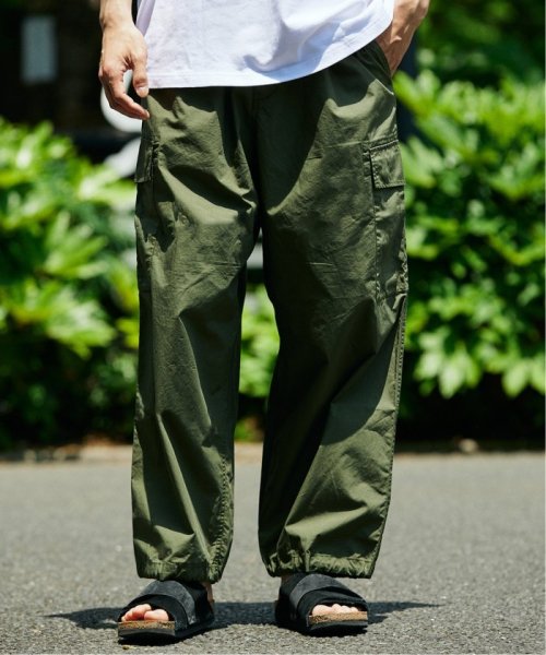 JOURNAL STANDARD relume Men's(ジャーナルスタンダード　レリューム　メンズ)/【HOUSE HOLD / ハウスホールド】ヴィンテージ スーピマカーゴパンツ/カーキ