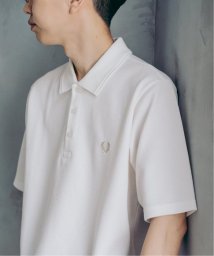 EDIFICE(エディフィス)/《予約》【FRED PERRY / フレッド ペリー】別注 SOLOTEX(R) カルゼポロシャツ/ホワイト