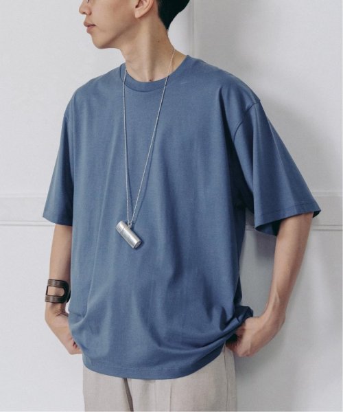 EDIFICE(エディフィス)/【handvaerk / ハンドバーク】別注 S/S BIG T－SHIRT/ネイビーB