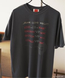 JOURNAL STANDARD(ジャーナルスタンダード)/【Frank Lloyd Wright / フランク・ロイド・ライト】 別注Tシャツ/ブラックC