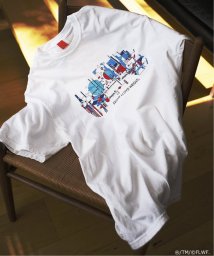 JOURNAL STANDARD(ジャーナルスタンダード)/【Frank Lloyd Wright / フランク・ロイド・ライト】 別注Tシャツ/ホワイト