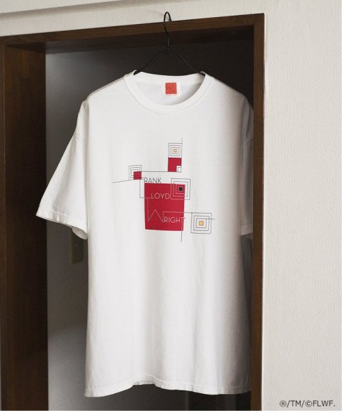 JOURNAL STANDARD(ジャーナルスタンダード)/Frank Lloyd Wright / フランク・ロイド・ライト  別注Tシャツ/ホワイトA