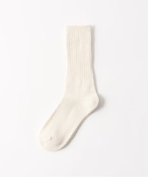 B.C STOCK(ベーセーストック)/INHERIT RIB SOX/ホワイトA