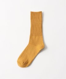 B.C STOCK(ベーセーストック)/INHERIT RIB SOX/マスタードB