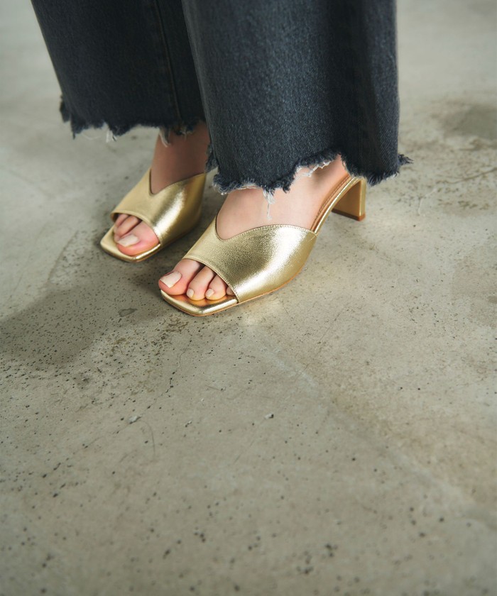 ゴールド系｜サンダル｜GRACE CONTINENTAL(グレースコンチネンタル