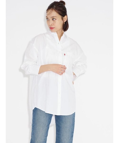 Levi's(リーバイス)/オーバーサイズシャツ ホワイト BRIGHT WHITE/NEUTRALS