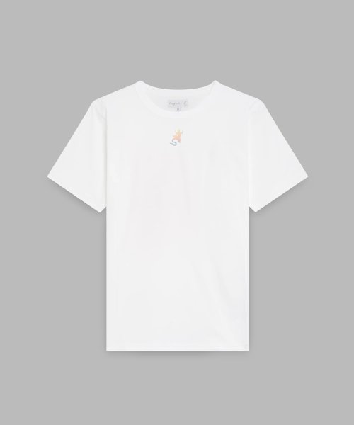 agnes b. FEMME(アニエスベー　ファム)/SEK6 TS CHRISTOF Tシャツ/ホワイト