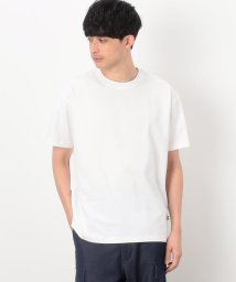  COMME CA COMMUNE(コムサコミューン)/ＵＳＡコットン 引き揃え天竺 Ｔシャツ/ホワイト