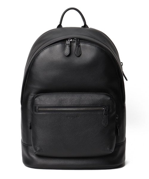 COACH(コーチ)/【COACH】コーチ 2854 バックパック リュック WEST BACKPACK A4対応 ユニセックス/ブラック