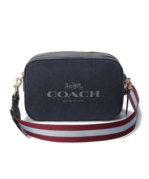 COACH(コーチ)/【COACH】コーチ C8585 ショルダーバッグ JES CROSSBODY カメラバッグ デニム レディース/デニム