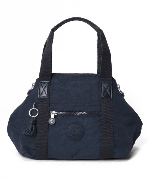 Kipling(キプリング)/【KIPLING】キプリング K0132796V ハンドバッグ ボストンバッグ 2WAY ショルダー ART MINI レディース/ネイビー