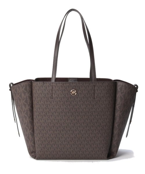 【MICHAEL KORS】マイケルコース 30S2G7FT3B トートバッグ モノグラムロゴ A4対応 ポーチ付き レディース 