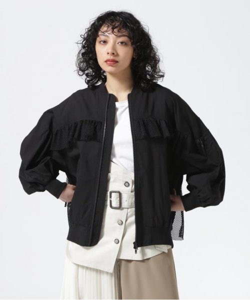 Risley/リズレー/別注メッシュフリルＭＡ－1 