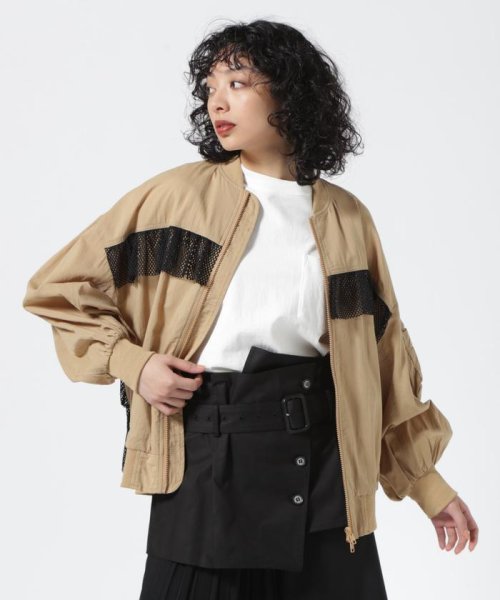 Risley/リズレー/別注メッシュフリルＭＡ－1 