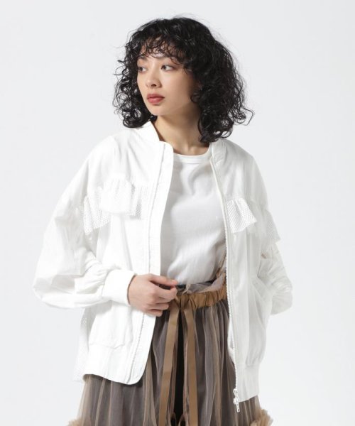 Risley/リズレー/別注メッシュフリルＭＡ－1 