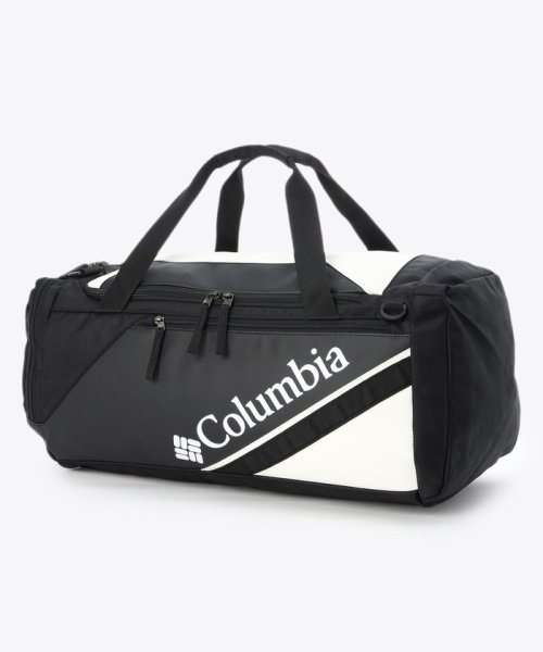 Columbia(コロンビア)/ブレムナースロープダッフル40L/ブラック×ホワイト