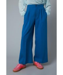 HeRIN.CYE(ヘリンドットサイ)/Center press wide pants/BLU