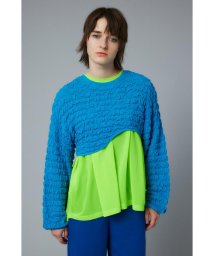 HeRIN.CYE/Wave hem knit tops/505970527