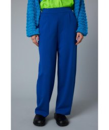 HeRIN.CYE(ヘリンドットサイ)/ponte cocoon pants/BLU