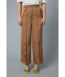 HeRIN.CYE(ヘリンドットサイ)/Center press satin pants/BEG