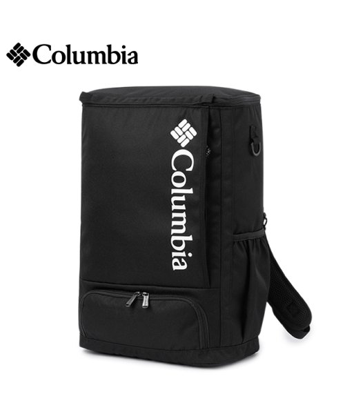 Columbia(コロンビア)/コロンビア リュック 30L スクエア ボックス型 通学 男子 女子 高校生 中学生 大容量 メンズ レディース A4 B4 Columbia PU8679/ブラック