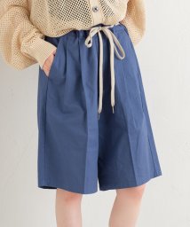 PAL OUTLET(パル　アウトレット)/【Kastane】【WHIMSIC】COTTON TWILL SHORTS/ブルー