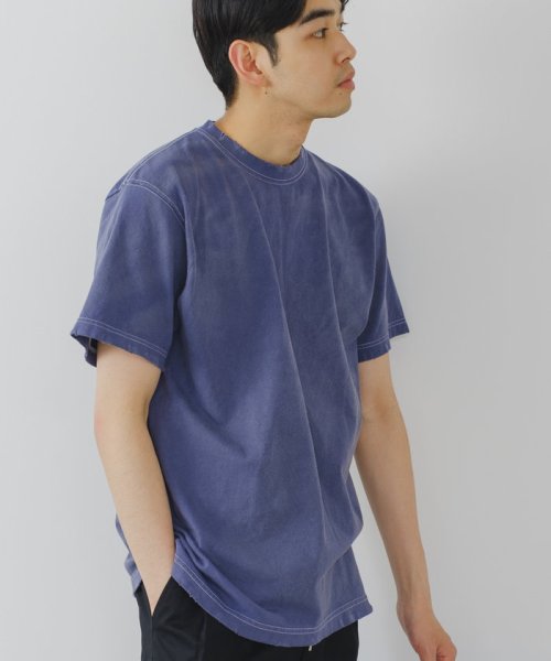 PAL OUTLET(パル　アウトレット)/【Kastane】【WHIMSIC】SUN FADE T－SHIRT/パープル