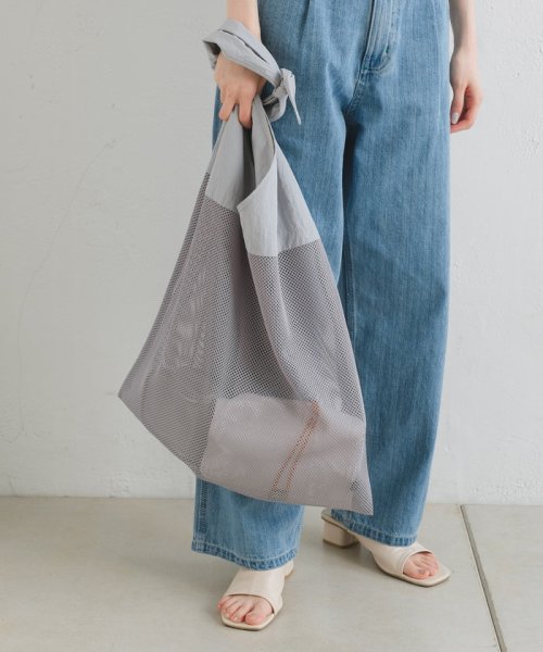 PAL OUTLET(パル　アウトレット)/【Kastane】【WHIMSIC】MULTIWAY MESH BAG/グレー