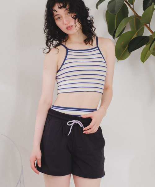 PAL OUTLET(パル　アウトレット)/【Kastane】【OceanPacific】 SWIMSHORTPANTS/ブラック