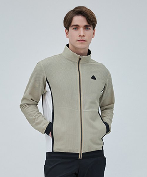 LANVIN SPORT(ランバン スポール)/フルオープンカットソー/ベージュ