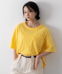 ad thie/ポケット付きTシャツ/505910693