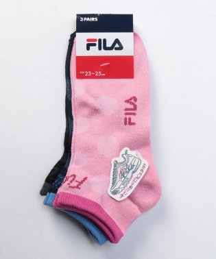 FILA socks Ladies/ドット アンクルソックス レディース/505932935