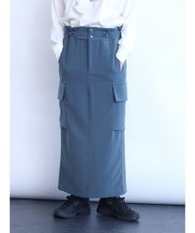 LASUD/ポケットデザインサイドリブスカート/505971023