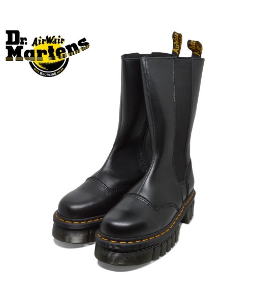 ドクターマーチン Dr.Martens レディース チェルシー トール ブーツ AUDRICK 30966001 チェルシー トール ブーツ AUDRICK