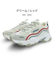 TSURUYA/アキクラシック AKIII CLASSIC レディース AKC0042 アーバントラッカー イニシャル ビッグロゴ WHI CRR/505922236