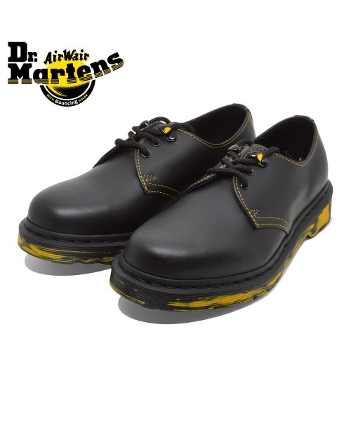 DR.MARTENS(ドクターマーチン)/ドクターマーチン Dr.Martens ユニセックス 3ホールブーツ 1461 31162001/ブラック