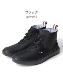 le coq sportif(ルコックスポルティフ)/ルコックスポルティフ le coq sportif レディース QL3VJD30 LCS テルナ III MID レイン LCS TELUNA III MID/ブラック