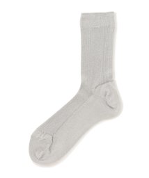 B'2nd/MARCOMONDE（マルコモンド）glitter ribbed socks 20/505968142