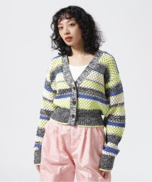 RoyalFlash/MAISON SPECIAL/メゾンスペシャル/Multi Border Cardigan/505968158