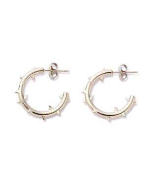 RoyalFlash/JUSTINE CLENQUET/HIRSCHY EARRINGS/Silver/505968163